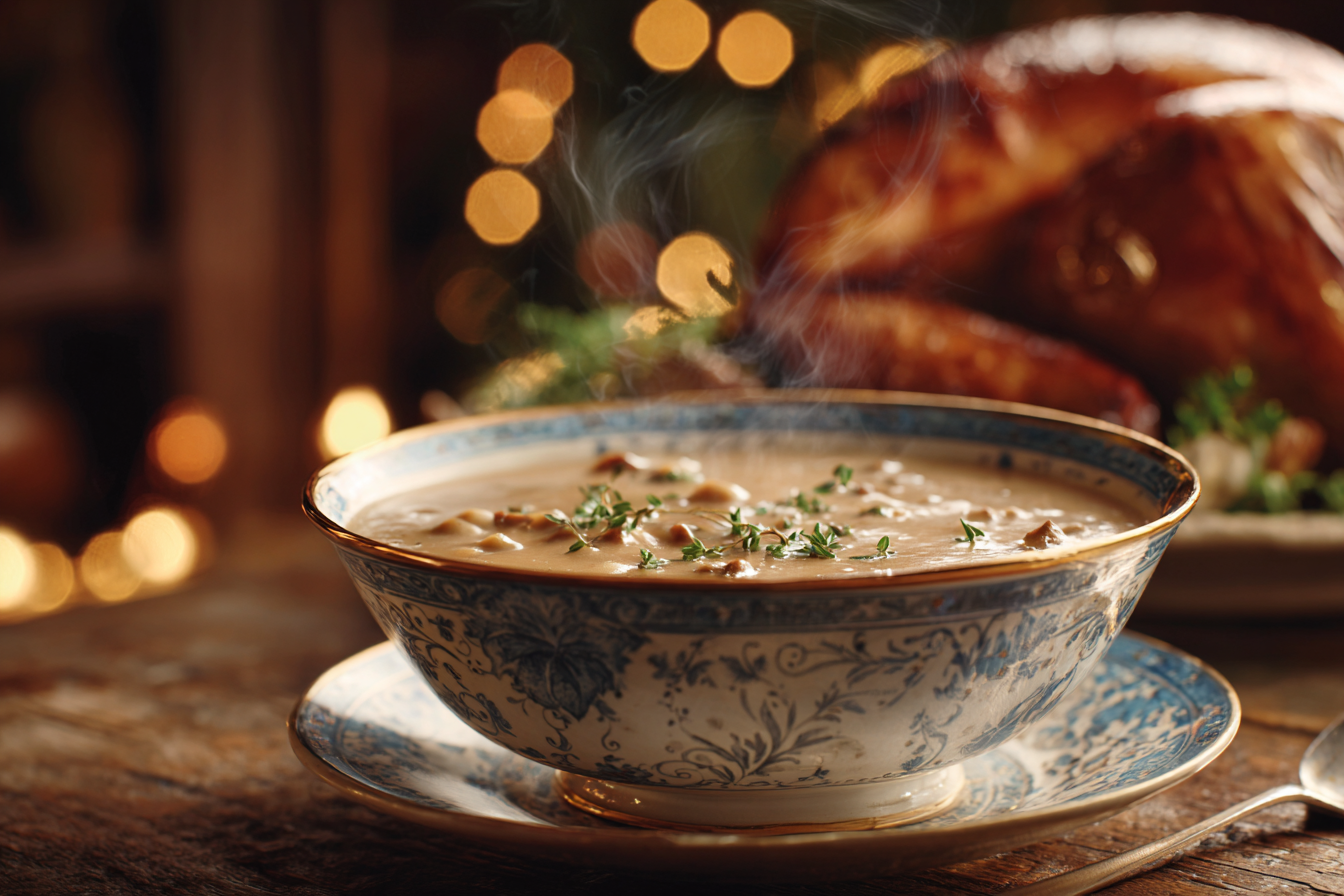 Unlock Rich Flavor: Why Classic Giblet Gravy is the Queen of Sauces
